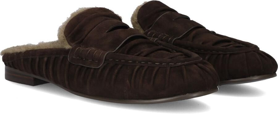 BIBI LOU Loafers Dames Lyra Loafers 15 Suède Bruin