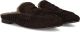BIBI LOU Loafers Dames Lyra Loafers 15 Suède Bruin - Bruin