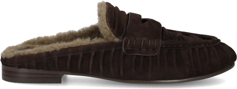 BIBI LOU Loafers Dames Lyra Loafers 15 Suède Bruin - Foto 5