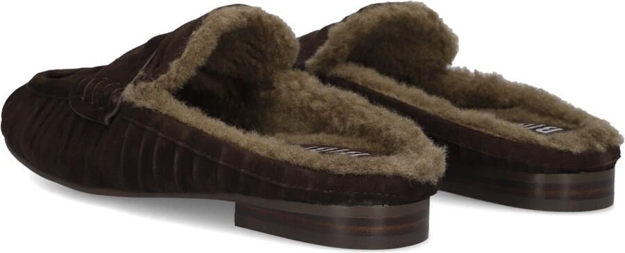 BIBI LOU Loafers Dames Lyra Loafers 15 Suède Bruin - Foto 3