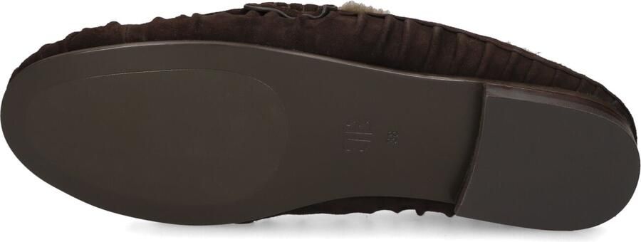 BIBI LOU Loafers Dames Lyra Loafers 15 Suède Bruin - Foto 4
