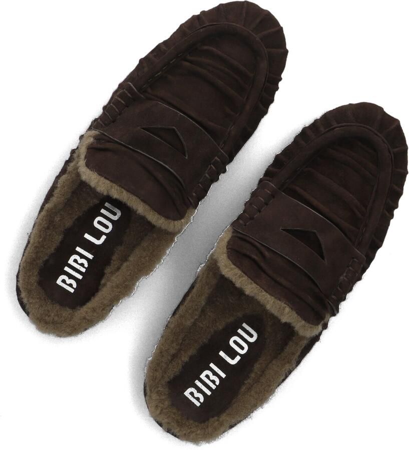 BIBI LOU Loafers Dames Lyra Loafers 15 Suède Bruin - Foto 2