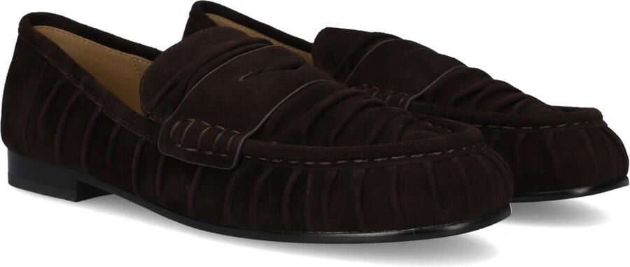 BIBI LOU Loafers Dames Lyra Loafers 15 Suède Bruin