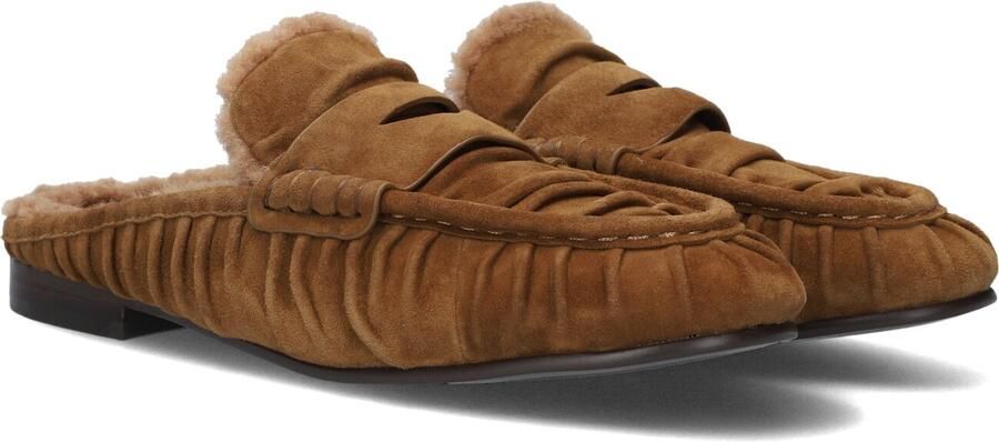 BIBI LOU Loafers Dames Lyra Loafers 15 Suède Cognac