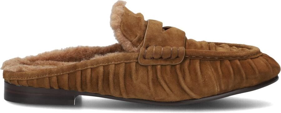 BIBI LOU Loafers Dames Lyra Loafers 15 Suède Cognac - Foto 3