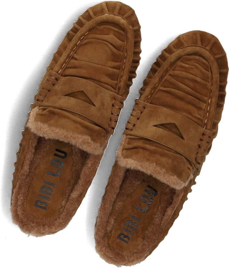 BIBI LOU Loafers Dames Lyra Loafers 15 Suède Cognac - Foto 2
