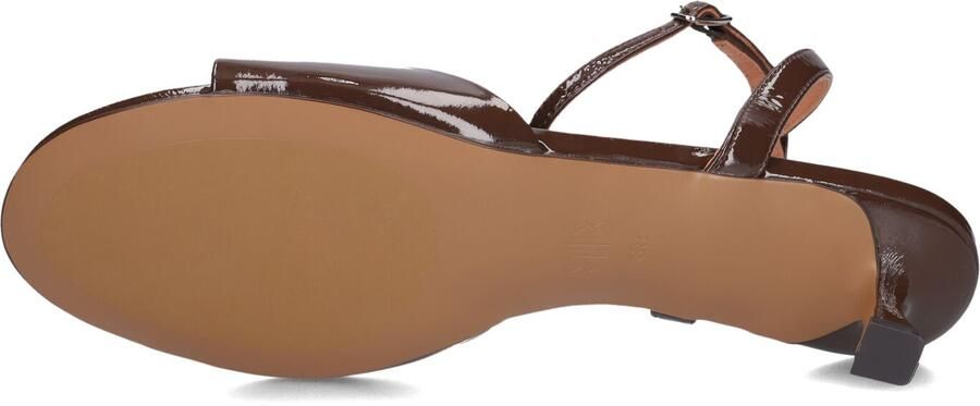 BIBI LOU Sandalen Dames 599z21vk Sandalias Tacon Maat: 39 Kleur: Bruin - Foto 5