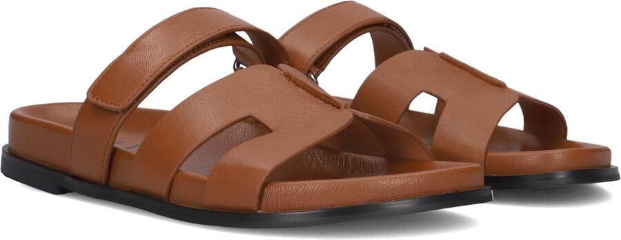 BIBI LOU Slippers Dames 525z40vk Maat: 42 Materiaal: Leer Kleur: Bruin