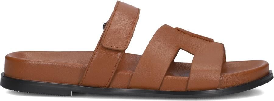 BIBI LOU Slippers Dames 525z40vk Maat: 42 Materiaal: Leer Kleur: Bruin - Foto 4