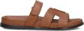 BIBI LOU Slippers Dames 525z40vk Leer Bruin - Bruin