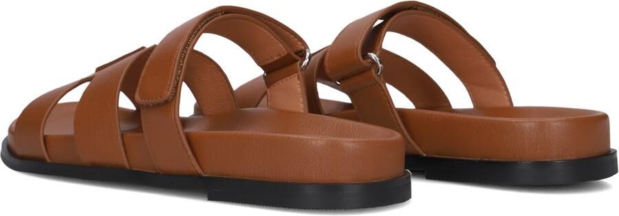BIBI LOU Slippers Dames 525z40vk Maat: 42 Materiaal: Leer Kleur: Bruin - Foto 5