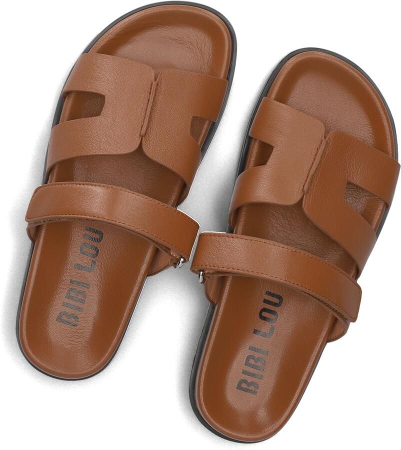 BIBI LOU Slippers Dames 525z40vk Maat: 42 Materiaal: Leer Kleur: Bruin - Foto 2