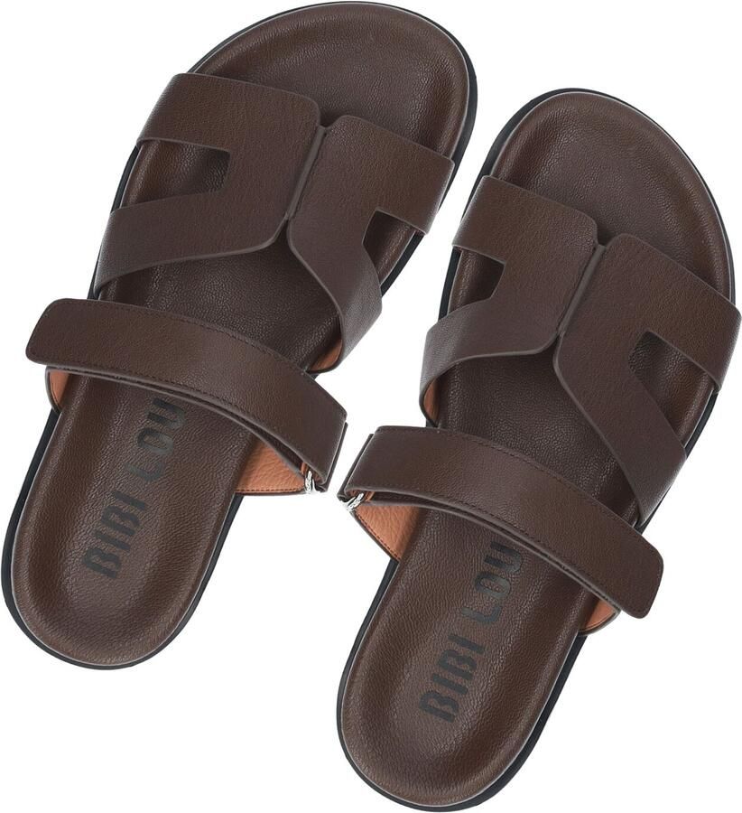 BIBI LOU Slippers Dames 525z40vk Maat: 40 Kleur: Bruin - Foto 2