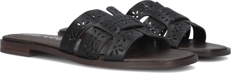 BIBI LOU Slippers Dames 758z28vk Maat: 39 Materiaal: Leer Kleur: Bruin