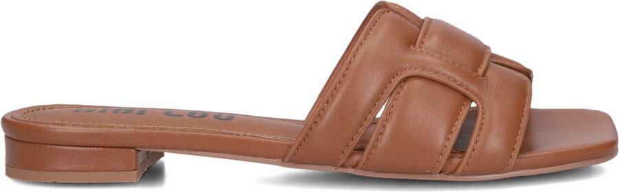 BiBi Lou 760z10vk Slippers Dames Camel - Foto 5