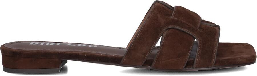 BiBi Lou Donkerbruin Holly Flat Donkerbruin 760z30vk - Foto 5