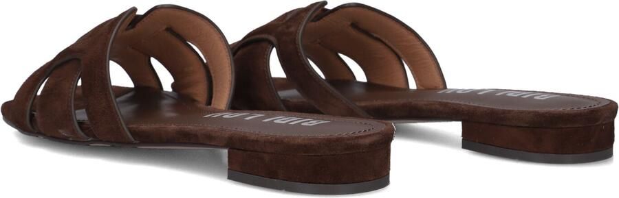 BiBi Lou Donkerbruin Holly Flat Donkerbruin 760z30vk - Foto 4