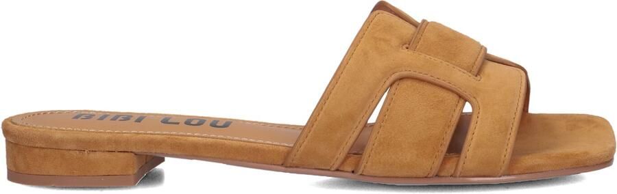 BiBi Lou 760z30vk Slippers Dames Camel - Foto 5