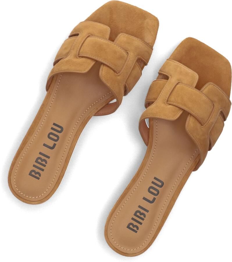 BiBi Lou 760z30vk Slippers Dames Camel - Foto 2