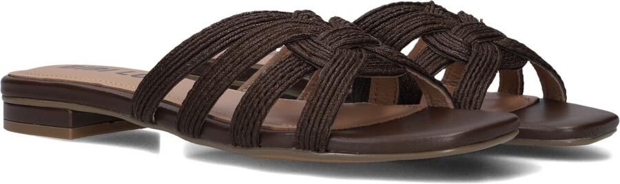 BIBI LOU Slippers Dames 877z94hg Maat: 40 Materiaal: Textiel Kleur: Bruin