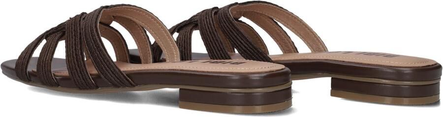 BIBI LOU Slippers Dames 877z94hg Maat: 39 Materiaal: Textiel Kleur: Bruin - Foto 5