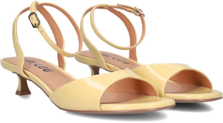 BIBI LOU Sandalen Dames 599z21vk Sandalias Tacon Maat: 39 Kleur: Geel