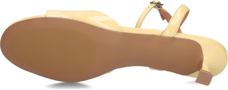 BIBI LOU Sandalen Dames 599z21vk Sandalias Tacon Maat: 39 Kleur: Geel - Foto 5