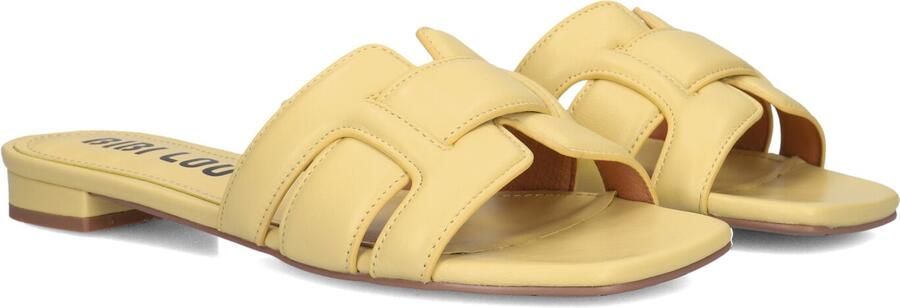 BiBi Lou 760z10vk Slippers Dames Geel