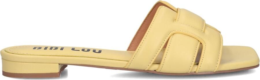 BiBi Lou 760z10vk Slippers Dames Geel - Foto 5