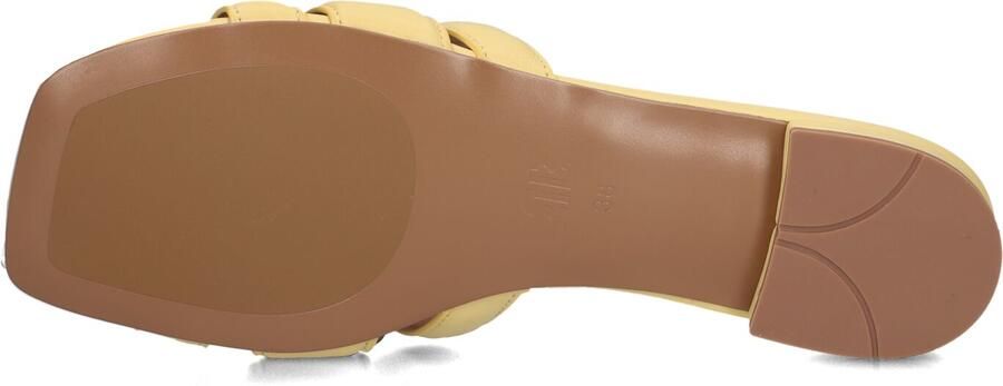 BiBi Lou 760z10vk Slippers Dames Geel - Foto 3