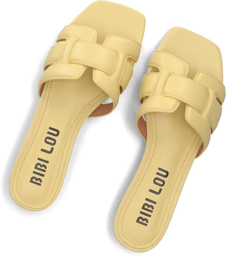 BiBi Lou 760z10vk Slippers Dames Geel - Foto 2