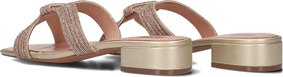 BIBI LOU Muiltjes Dames 842z00hg Maat: 39 Materiaal: Textiel Kleur: Goud - Foto 5