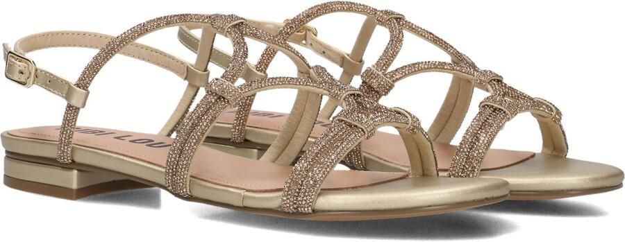 BIBI LOU Dames 957z00hg Maat: 37 Materiaal: Leatherlook Kleur: Goudkleurig