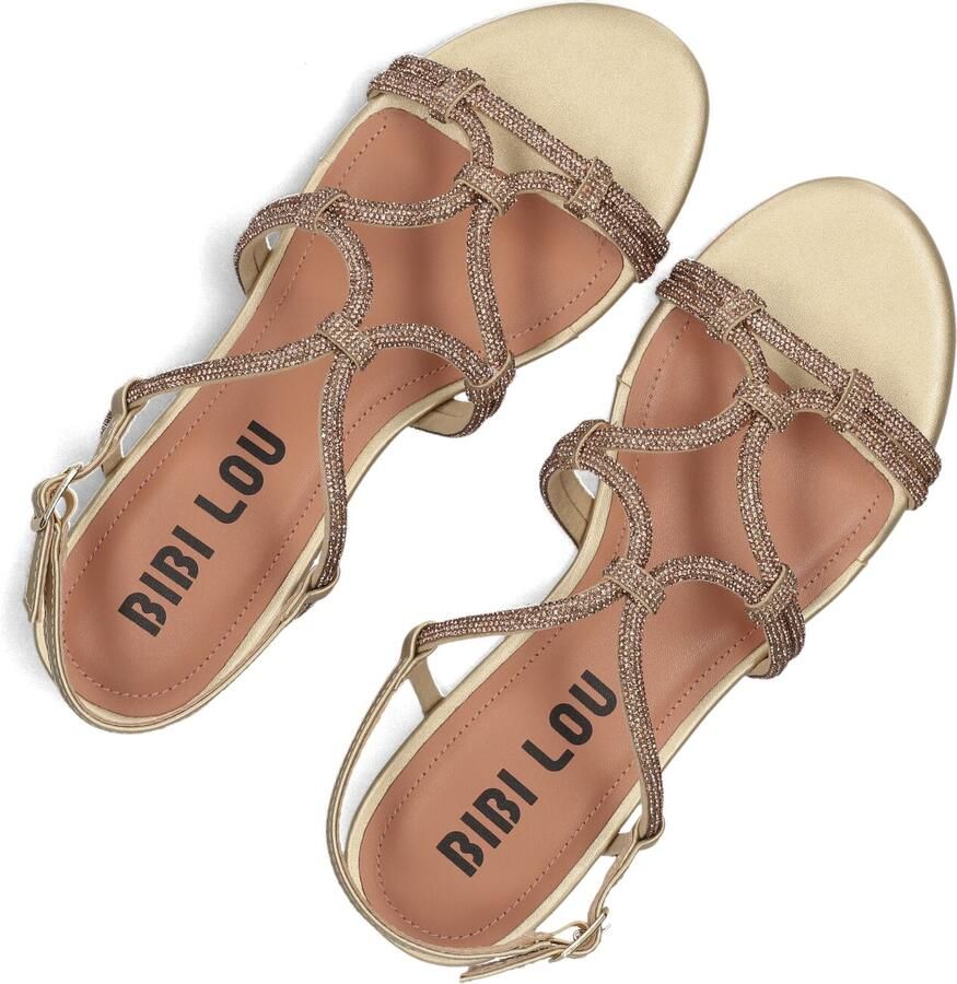 BIBI LOU Dames 957z00hg Maat: 37 Materiaal: Leatherlook Kleur: Goudkleurig - Foto 2