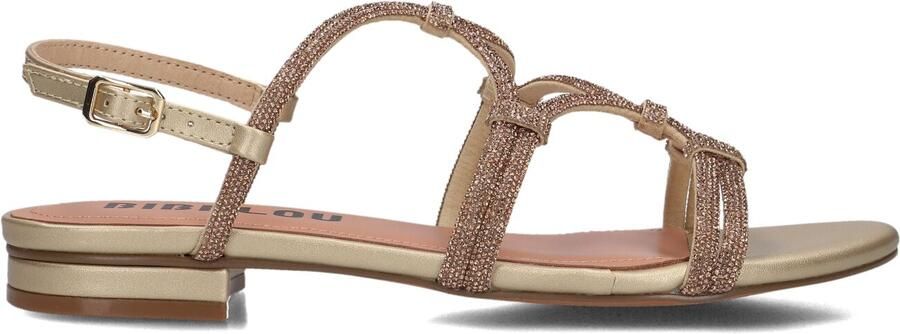 BIBI LOU Dames 957z00hg Maat: 37 Materiaal: Leatherlook Kleur: Goudkleurig - Foto 4