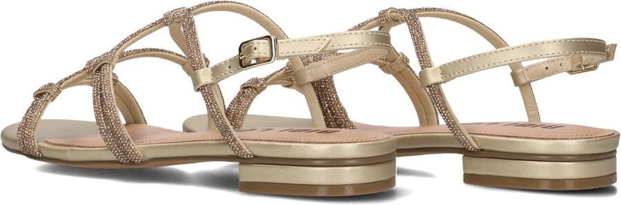 BIBI LOU Dames 957z00hg Maat: 37 Materiaal: Leatherlook Kleur: Goudkleurig - Foto 5