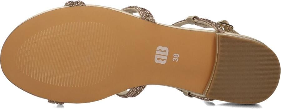BIBI LOU Dames 957z00hg Maat: 37 Materiaal: Leatherlook Kleur: Goudkleurig - Foto 3