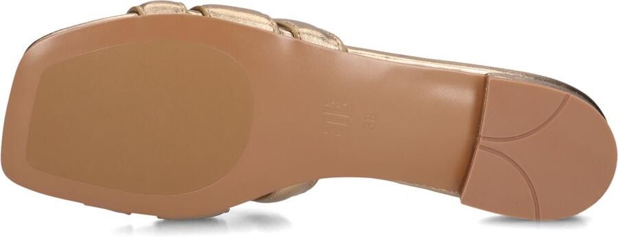 BiBi Lou 760z10vk Slippers Dames Goudkleurig - Foto 3