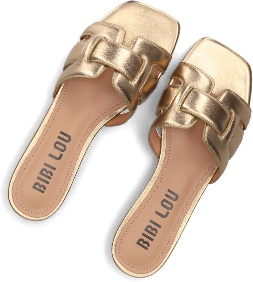 BiBi Lou 760z10vk Slippers Dames Goudkleurig - Foto 2