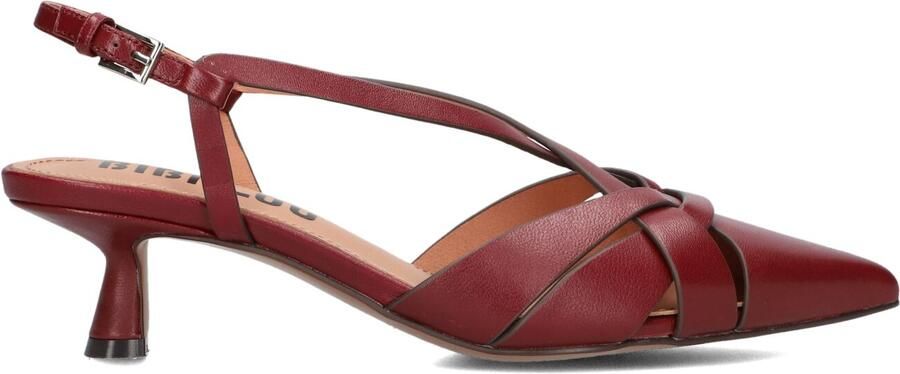 BIBI LOU Slingbacks Dames 633z10vk Salones Maat: 42 Materiaal: Leer Kleur: Rood - Foto 3
