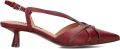 BIBI LOU Slingbacks Dames 633z10vk Salones Leer Rood - Rood