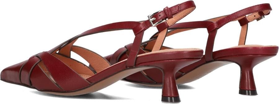 BIBI LOU Slingbacks Dames 633z10vk Salones Maat: 42 Materiaal: Leer Kleur: Rood - Foto 4