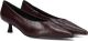BIBI LOU Pumps Dames Tiare Pumps 40 Leer Bordeaux - Rood