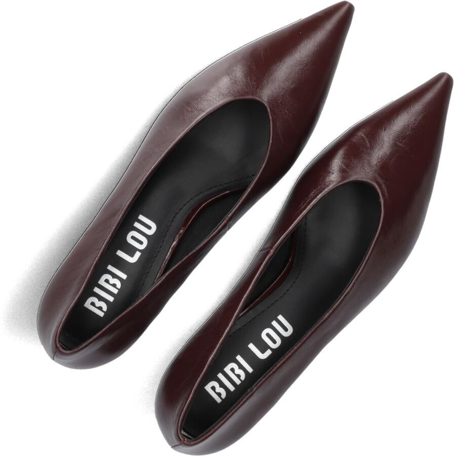 BiBi Lou Tiare Pumps 40 Hakken Dames Bordeaux - Foto 2