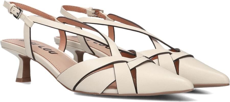 BIBI LOU Slingbacks Dames 633z10vk Salones Maat: 39 Kleur: Wit