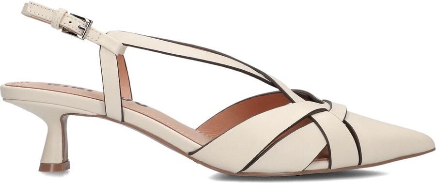 BIBI LOU Slingbacks Dames 633z10vk Salones Maat: 39 Kleur: Wit - Foto 3