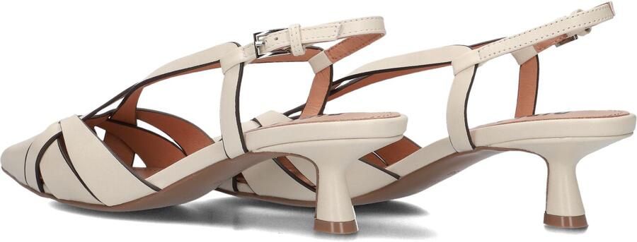 BIBI LOU Slingbacks Dames 633z10vk Salones Maat: 39 Kleur: Wit - Foto 4