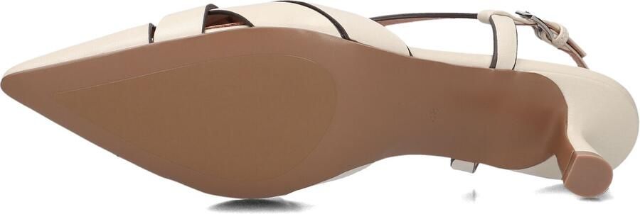 BIBI LOU Slingbacks Dames 633z10vk Salones Maat: 39 Kleur: Wit - Foto 5