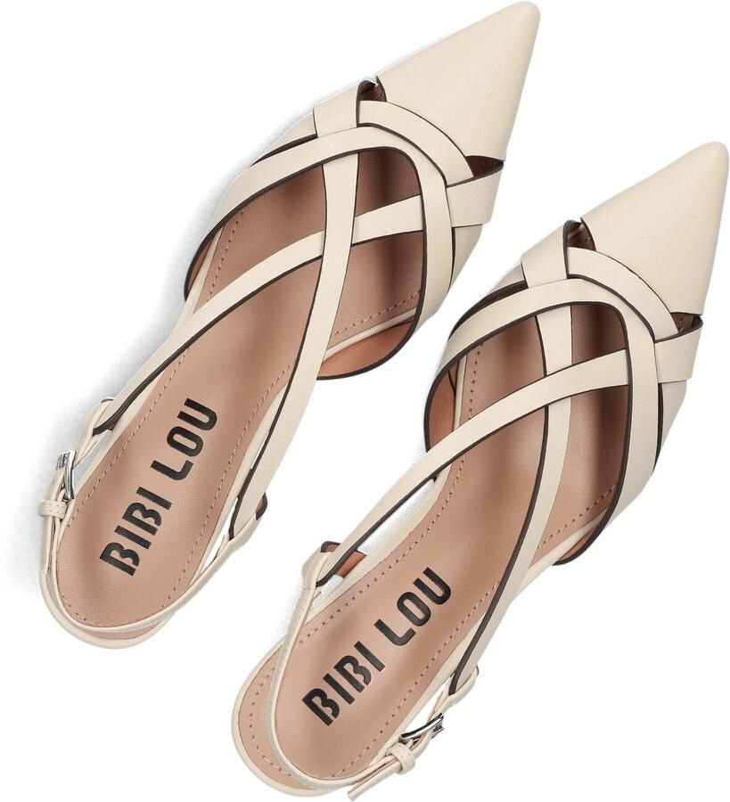 BIBI LOU Slingbacks Dames 633z10vk Salones Maat: 39 Kleur: Wit - Foto 2