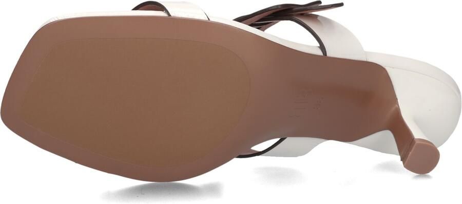 BIBI LOU Witte Hakken 662z21vk Mules - Foto 3